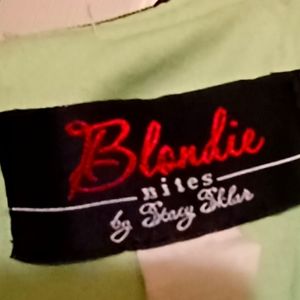 Blondie Nites prom dress